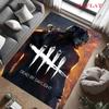 Tappeto Dead by Daylight per Soggiorno Camera da Letto Casa Decorazione Divano, Tappetino Antiscivolo per Giochi Bambini