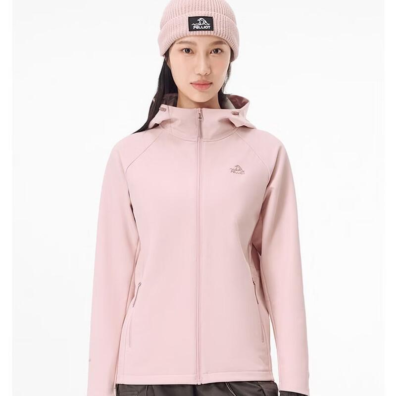 Pelliot Women s Windproof Hiking Softshell Jacket M