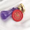 Metal Wax Seal Stamp Letter Series Sealing Wax Stamp for Envelope Cards Letter