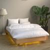 1:12 Dollhouse Dollhouse Mini Furniture Model Suspended Double Bed Bedroom Miniature Ornaments
