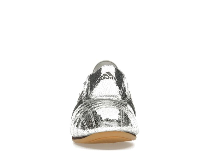 Adidas Taekwondo Silver Metallic Black JH9664 Women's Size