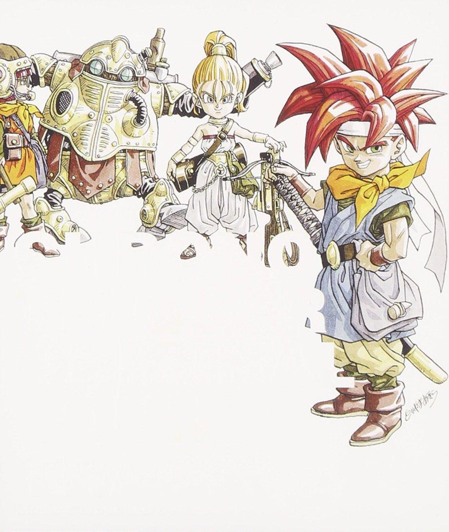 

DS version Chrono Trigger Original Soundtrack (wit