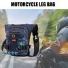 Waist Leg Bag Waterproof Crossbody Chest Fanny Pack Adjustable Large Capacity Accessories for Outdoor Riding Cycling