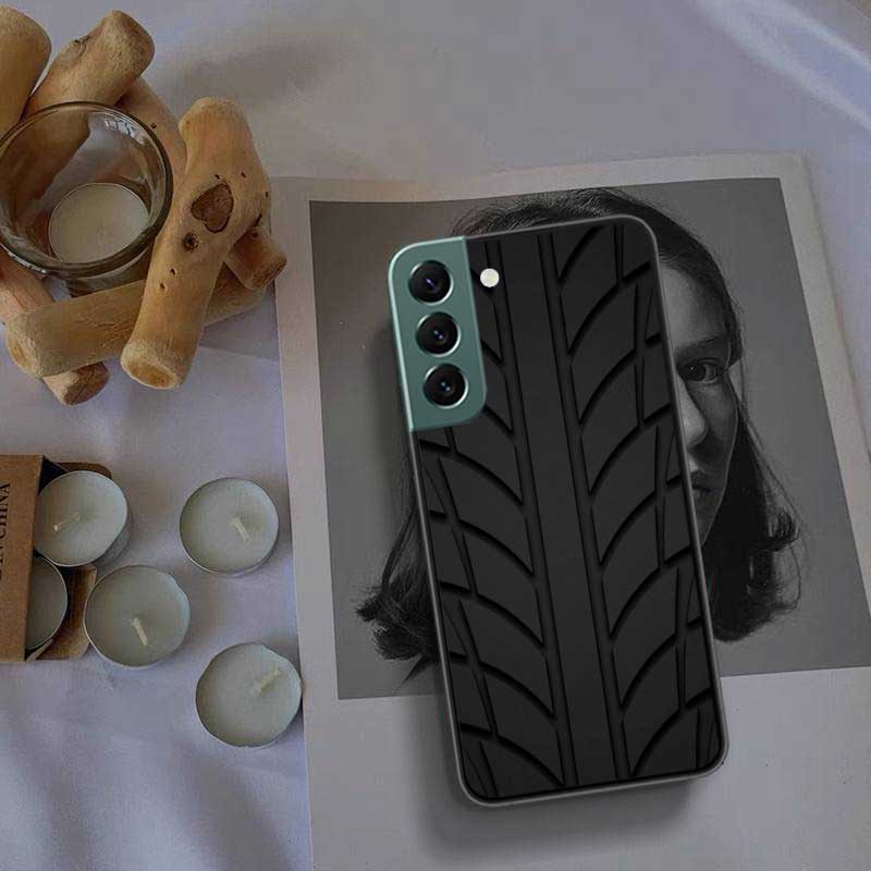 Pneu Roda de roda Telefone para Samsung Galaxy S20 FE S21 Plus S22 S23 S24 Ultra Case S10 S10E S9 S8 S7 Edge Capa Silicone Macio Coqu