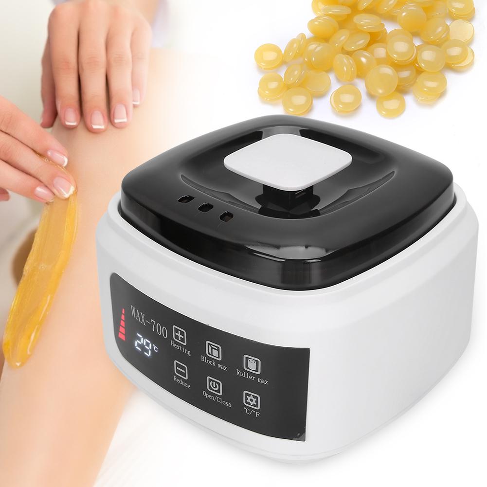 500ml Wax Heater Automatic Temperature Control Electric Hair Removal Wax‑Melt Machine