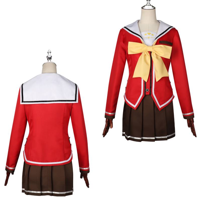 Tomori Nao Charlotte Cartoon Characters Cosplay Costumes Halloween And Party