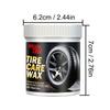 Advanced Tire Shine Wax with UV Protection & Hydrophobic Coating -Prevents Cracking, Anti-Corrosion for All Weather Conditions