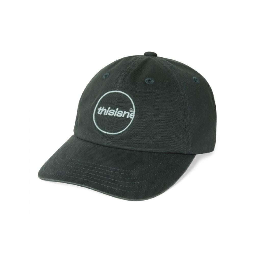 Thisisneverthat C Logo Cap Dark Green F