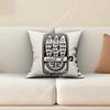 Sardine Fish Retro Seafood Pillow Cover Sofa Couch Cushion Case Creative Workspace Accent Home Decor
