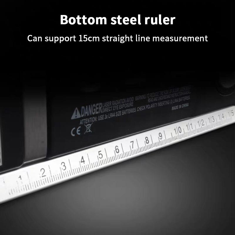 Laser Wasserwaage Linienwerkzeug Mehrzweck Laser Wasserwaage Set Standard Kreuzlinienlaser Maßband Lineal Mit Metall Stativständer