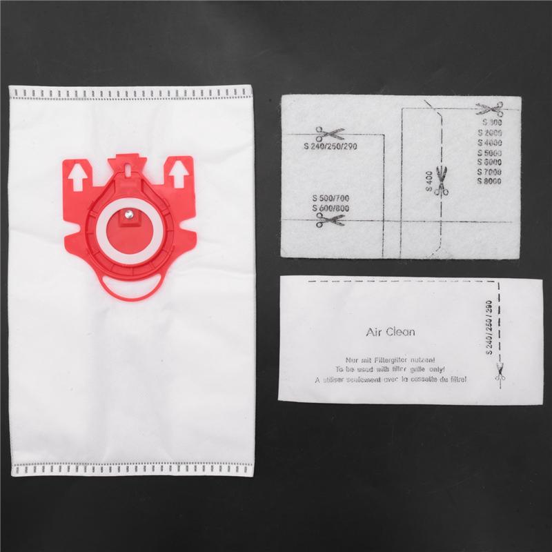 

20x пылесборник для пылесоса, фильтр-мешок для пылесоса Miele FJM Air Clean CHINA