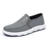 Old ******* cloth shoes men's ****** breathable canvas shoes s**t sole non-slip middle-aged and elderly father shoes comfortable drivi