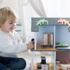Simulation Reptile Model Tablescape Decoration Realistic Miniature Gecko Statues Figurine Ornament Halloween Funny Tricky Gecko Toy Animal Cognitive
