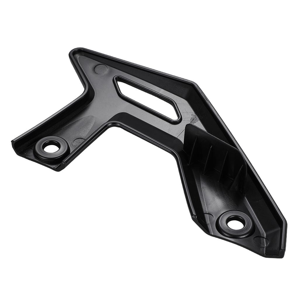 Quiet Ride Electric Motorcycle Chain Cover Reduces Noise Electronic Dirt Bike Sprocket Chain Guard Plastic