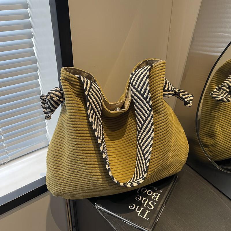 SYA-SUD Forest Style Women's Large Capacity Canvas Tote Bag