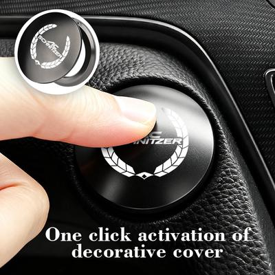Car One Click Start Engine Ignition Switch Button Protective Cover For BMW Performance Alpina iX7 X1 X2 M3 M6 X3 X4 X5 X6 E62