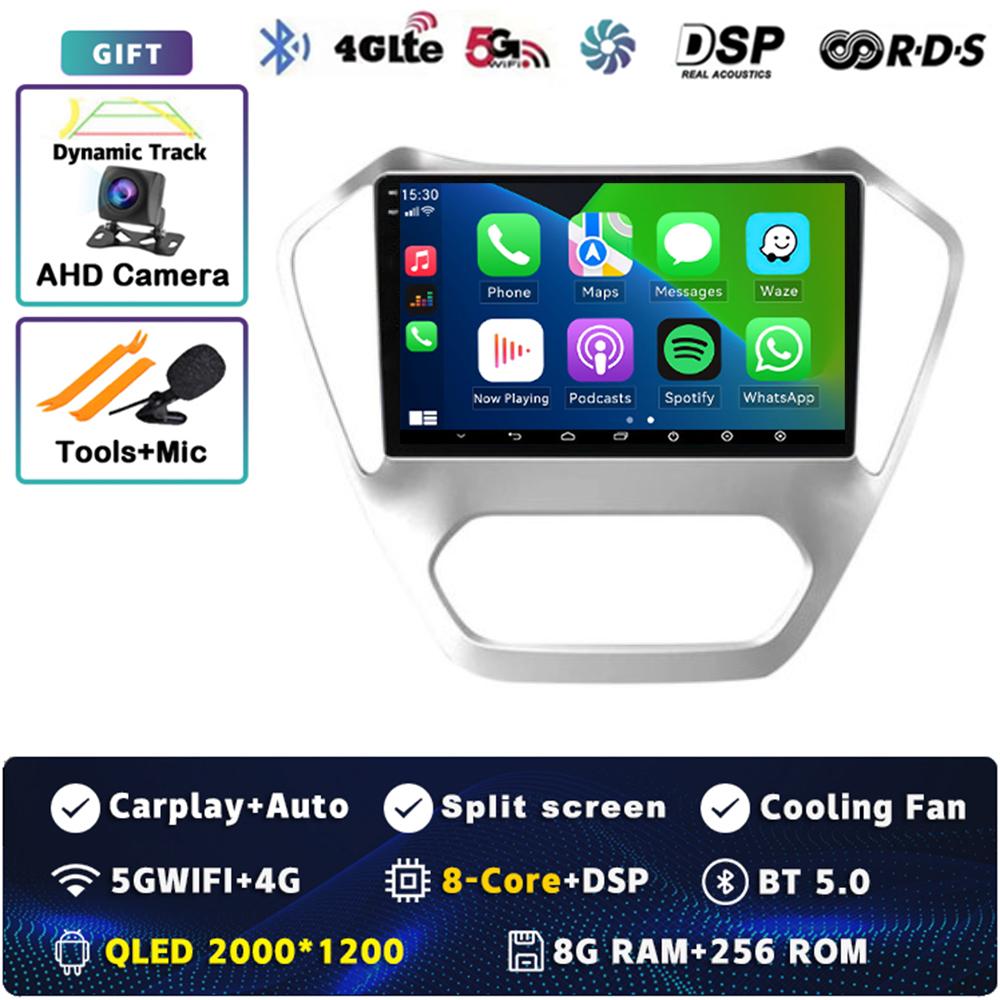 Android 14 Carplay Auto For MG GT 2014 2015 2016 Car Radio Player Multimedia srereo Navigation BT 4GWIFI DSP Head Unit Video GPS