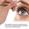 A620 Eyebrow Tweezers Stainless Steel Non Slip Hair Removal Clip for Hair Eyebrow Removal