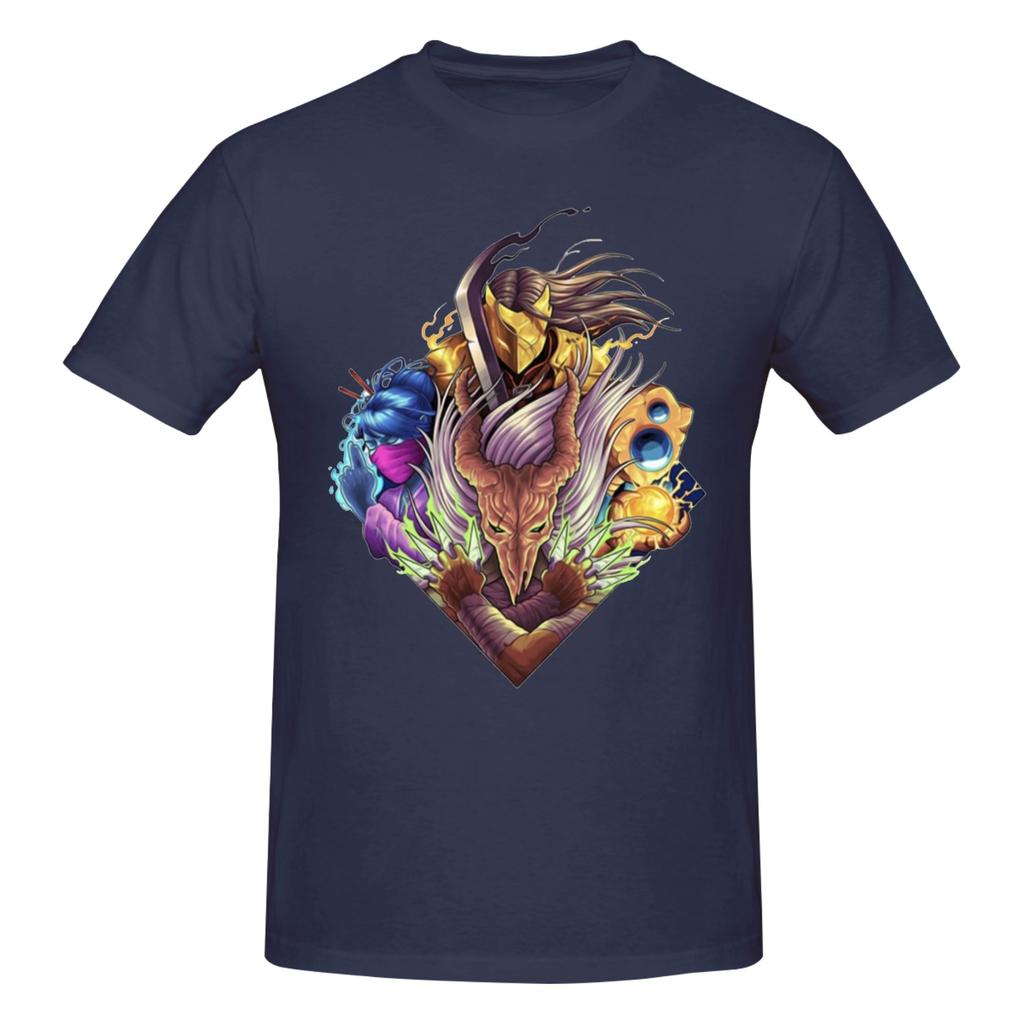 Piece Silent Rogue Funny Graphic Cotton TShirt Spire Card Game Tees Tops For Unisex