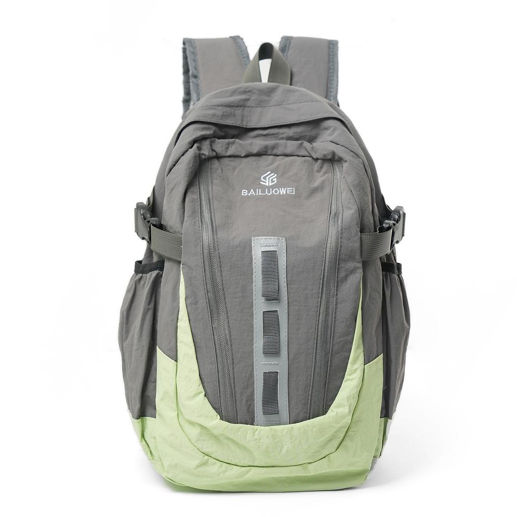 Schoolbag New Backpack Lightweight and Simple Anti-splashing Riding Outdoor Mountaineering Hiking Sports Backpack