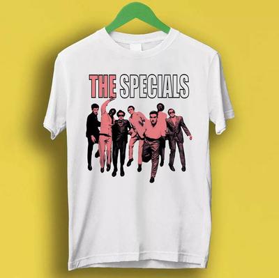 The Specials 2Tone Ska Music Rec Limited Red Edition Gift Tee T Shirt P1842