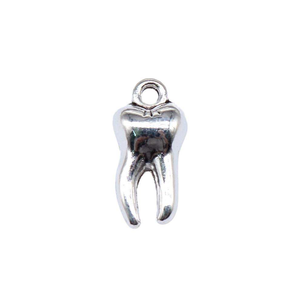 Halloween Day Charms Antique Alloy Magic Pendants For Dentist Themed Jewelry Making