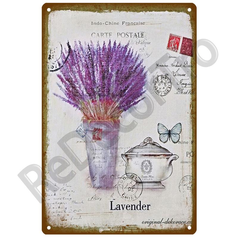 Retro Tin Sign Poster Garden Vintage Wall Poster Metal Sign Decorative Wall Plate Flower Plaque Metal Vintage Decor Accessories