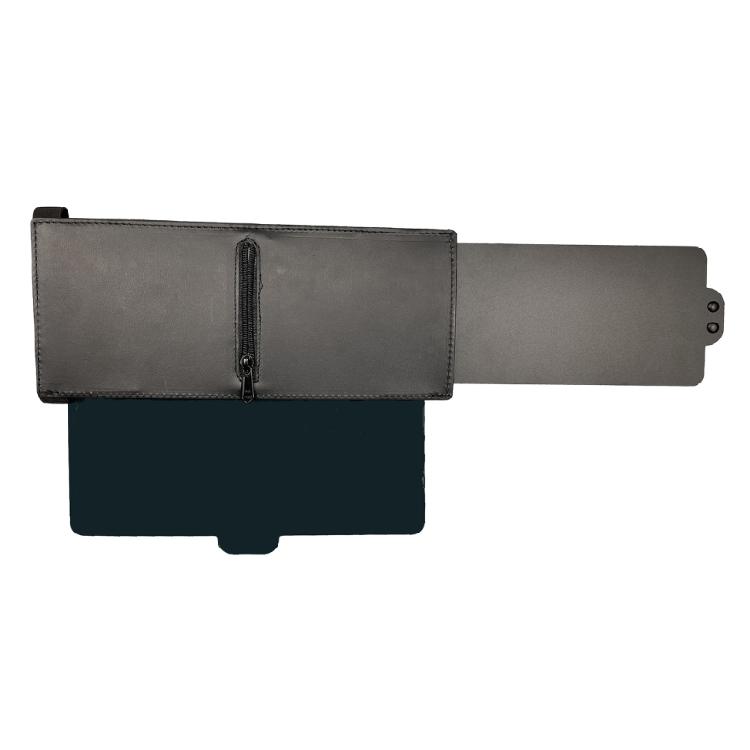 Prodloužení sluneční clony proti oslnění snadná instalace Sluneční clony Nastavitelný blokátor pro čelní sklo auta pro nízké řidiče a spolujezdce