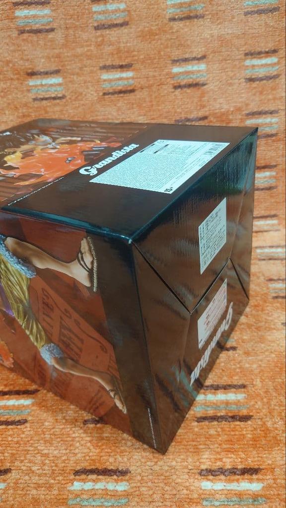 [USED] One Piece Figure Luffy Special Grandista Overseas Exclusive Overseas Authentic