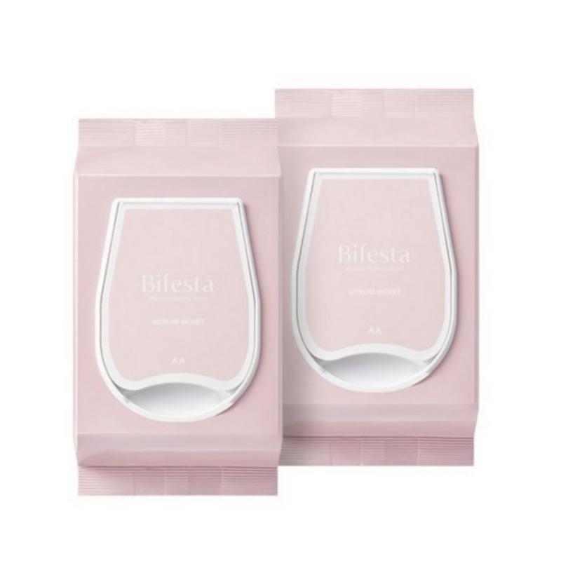 Bifesta Micellar Cleansing Tissue Serum Moist