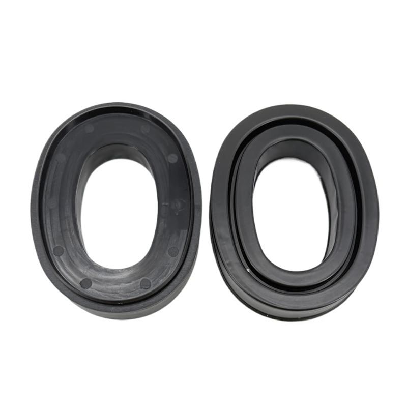 

ABNR Replacement Ear Pads For Worktunes Peltor Series-Earmuffs Noise Isolation Silicone Comfort Cushion Earmuff Parts Muff чёрный