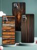 Luxury Vintage Wood Grain Pattern Phone Case Cover for Redmi 14C 13C 12 10C Note 14 13 12 10 11 Pro Plus K40 Pro Plus Soft TPU