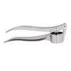 Garlic Press Crusher Handheld Ginger Mincer Tools Zinc Alloy Ergonomic Handle Rustproof for Home Kitchen