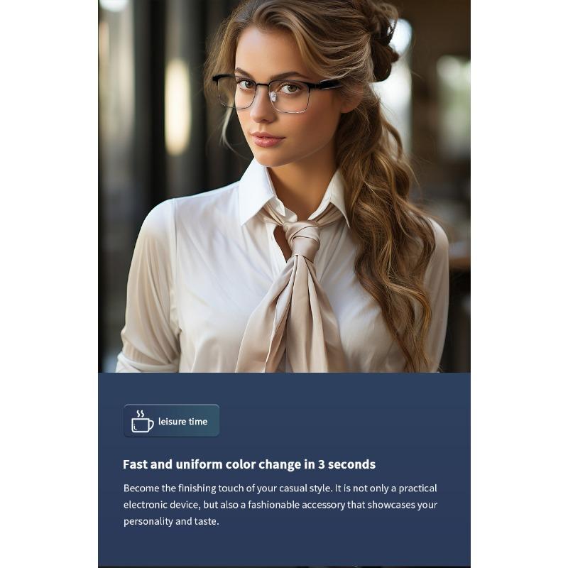 Ochelari inteligenți Bluetooth care își schimbă culoarea cu protecție UV pentru ascultarea muzicii și efectuarea apelurilor, ochelari audio cu căști pentru efectuarea apelurilor