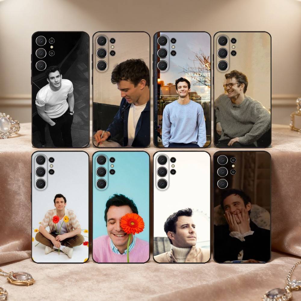 Dashing L-Luke T-Thompson Phone Case For Samsung S26,S25,24,23,22,30,21,10,9,Ultra,Plus,Lite,FE Soft Black Case