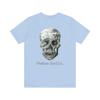 Outlaw Surf Gray Skull Logo T-Shirt