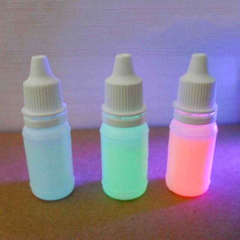High Quality UV Ink Invisible Stamp Ink Magic Pigment UV Light Pen Fluorescent Graffiti Permanent Markers