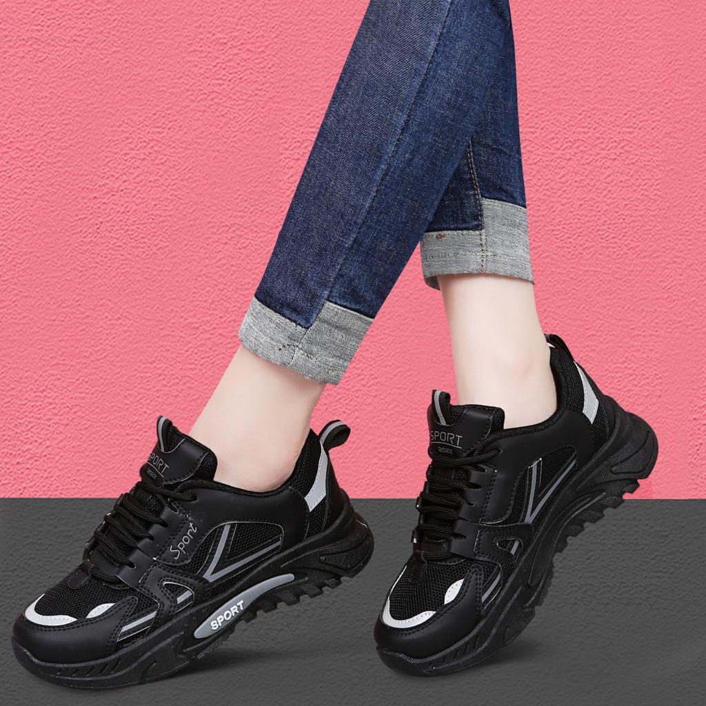 Women's Athletic Shoes – Spring New Casual Mesh Thin Breathable Sneakers
