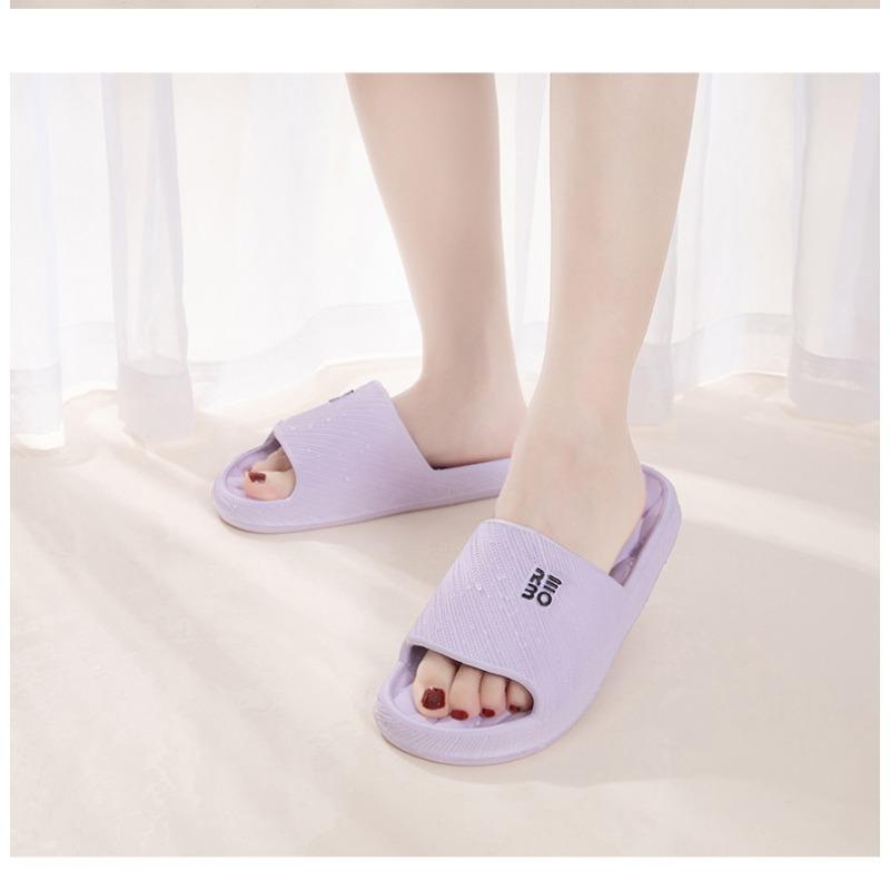 Auslaufen, schnell trocknend, Hausschuhe, Damen, Badezimmer, Dusche, bequem, rutschfest, Paar-Herrenhausschuhe
