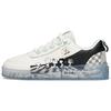 New SNOOPY X Abrasion Resistant Breathable Low Top Skateboard Shoes Men's White 912148030-2