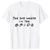 Friends Wedding Party T Shirt Y2K Team Bride Squad Tribe Shirt Bachelorette Hen Party Tees  Cheap  Clothing with Free Shipping