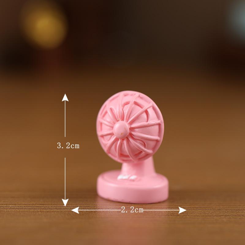 Kleine dekorative Harzaccessoires für Mikro-Szenen aus dem Katzenalltag