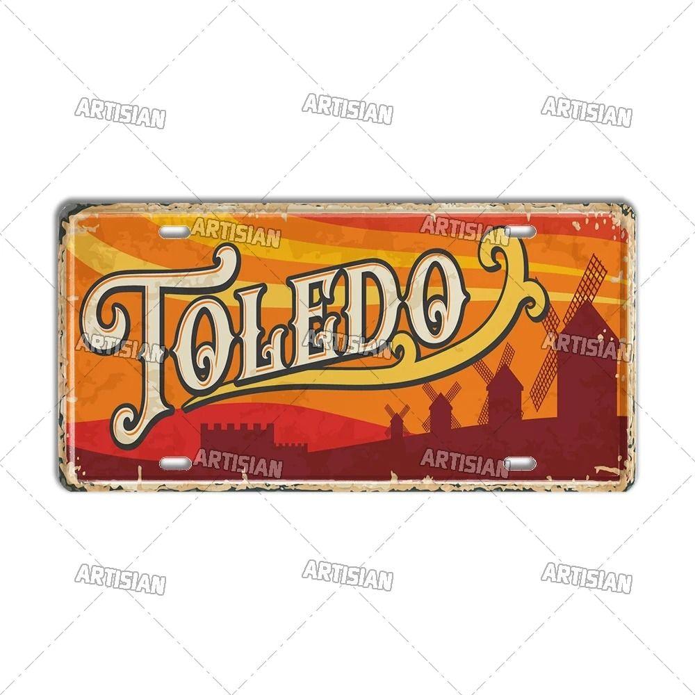 Garage Bar Metal Wall Sign, Auto Interior Decor Plaque 20x30cm