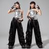 Girls' Trendy Street Dance Outfit - Jazz & Hip Hop Performance Set