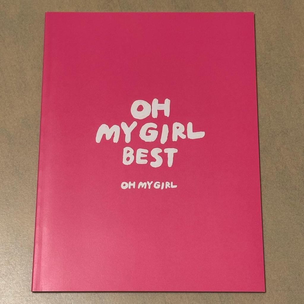 [USED] OH MY GIRL BEST (First Press Limited Edition A)