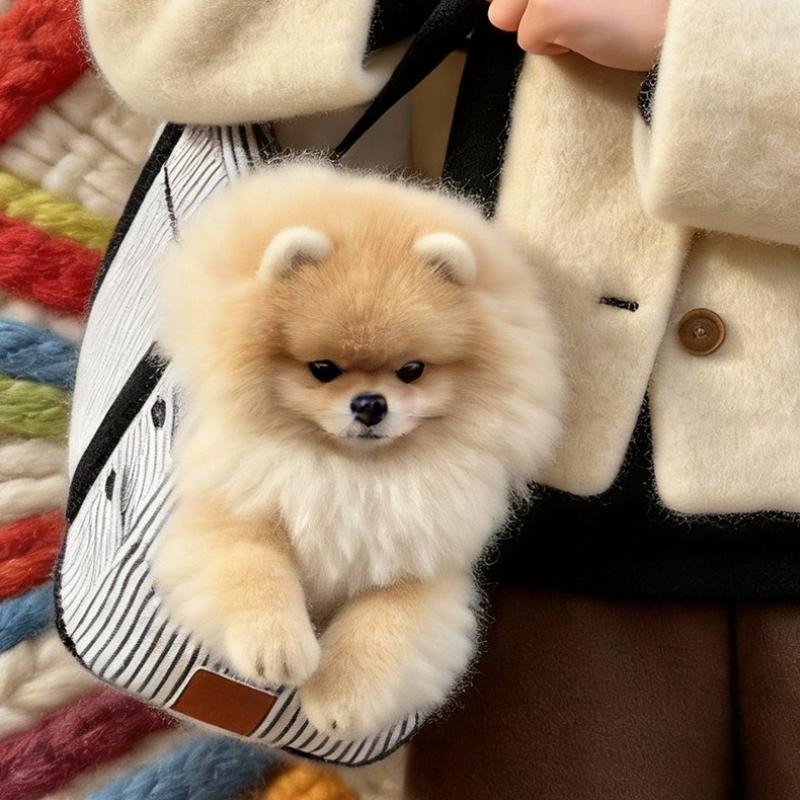 Car Central Control Pet Nest Installation Seat for Pet Portable Car Bag Removable and Washable Outdoor Small and Medium-sized Animal Nest Accessories