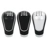 High-quality Car 5/6 Speed Manual Transmission For Mazda 2/3/323/6/3 BK 2006-2012 Gear Shift Handle ABS Lever Gear Shift Knob