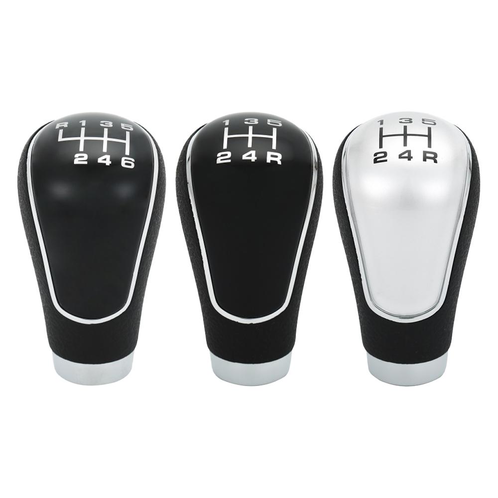High-quality Car 5/6 Speed Manual Transmission For Mazda 2/3/323/6/3 BK 2006-2012 Gear Shift Handle ABS Lever Gear Shift Knob