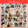 50 Cute Cartoon Cat Stickers For Scrapbooking Luggage Phone Cases Guitars And Skateboards