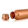Copper Water Bottle ? 34 Oz. Extra Large ? Handcrafted Ayurvedic Pure Copper Drink, Drink More Water Bottle ? MS-645132 Copper Bottle